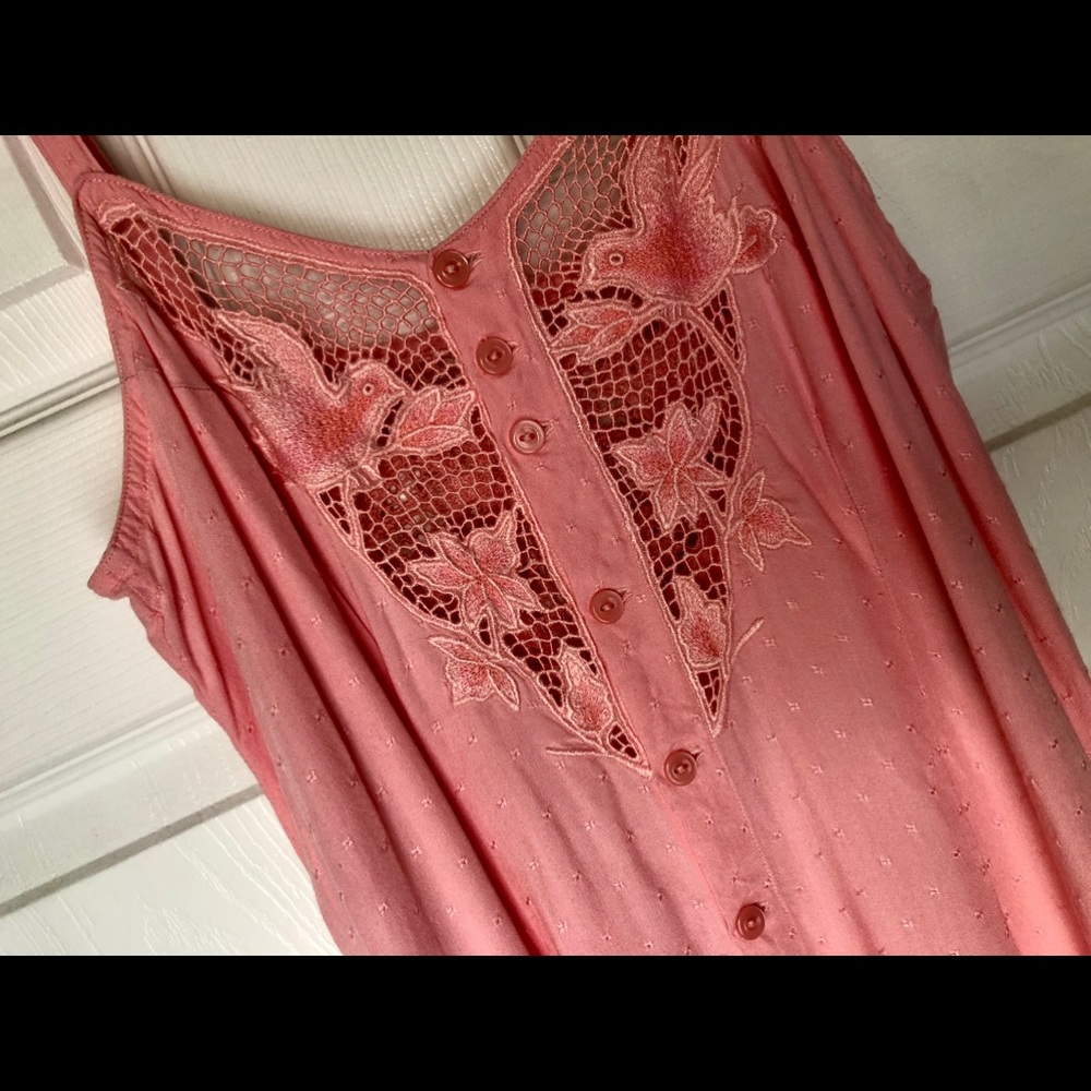 Uluwatu MIDI Button Up Dress